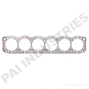 Junta de cabeza de cilindros PAI Excel 631266E para motor Detroit Diesel Serie 60, referencias 23538406 y 23532298