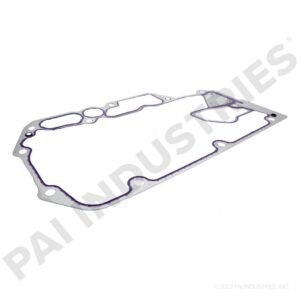 Junta de enfriador de aceite PAI 631350 de acero aluminizado para aplicaciones Detroit Diesel DD13 y DD15.