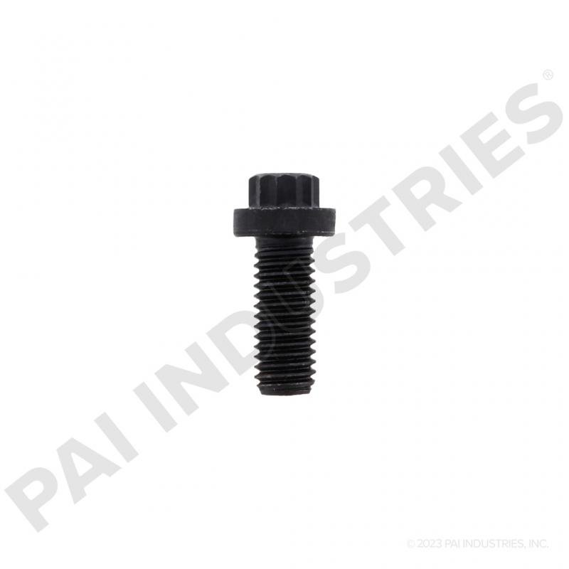 Tornillo PAI 640001 para montaje de tobera de aceite Detroit Diesel, M8 x 1.25 de 20 mm con cabeza de 12 puntas