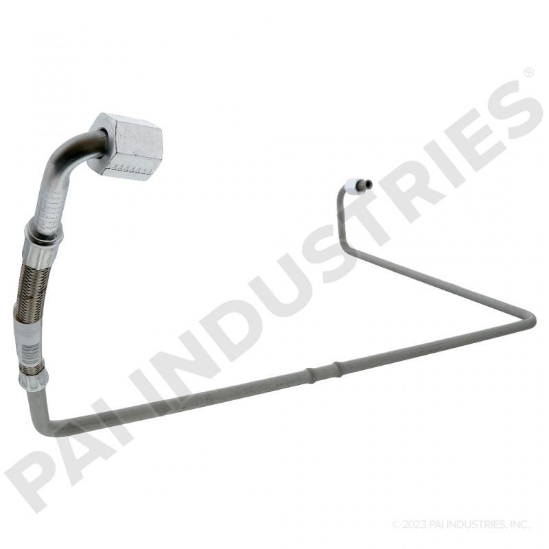 Línea de alimentación de aceite del turbocargador PAI 680301 para Detroit Diesel Series 60, referencias OEM 23513188 y 23539287.