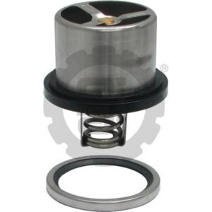 Kit de termostato de refrigerante PAI 681848 de 160 grados Fahrenheit para motores Detroit Diesel Series 50 y Series 60 con sello incluido