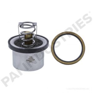 Termostato de refrigerante PAI 681850 de 190 grados Fahrenheit no ventilado con junta para motores Detroit Diesel Series 50 y Series 60