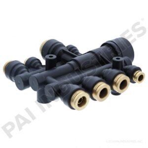 Múltiple distribuidor de aire PAI 802602 para camiones Mack y Volvo, referencia 22650771