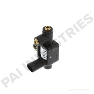 Electroválvula de aire PAI 845050 de 12 V y 2 pines para control del fan clutch, referencias Mack 9538-5030111 y Volvo 20807261
